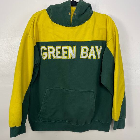 Men's 2x NFL Green Bay Packers Pullover Hoodie - Picture 1 of 3